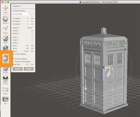 meshmixer tutorial|Use Meshmixer to Delete and Edit Parts of an STL .